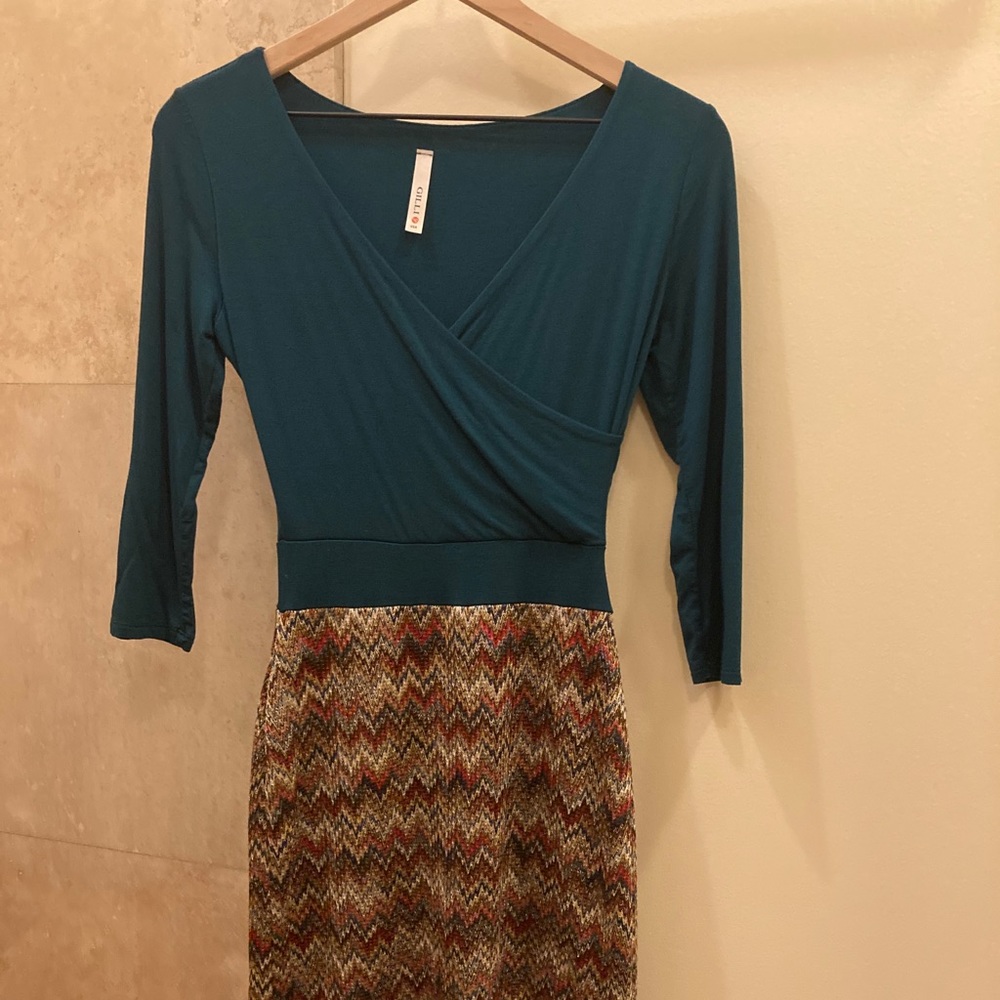 Made in the USA boutique dress.